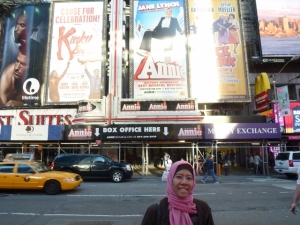 Someday I wanna see Broadway