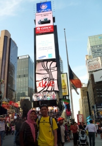 Time Square Sisi Satunya